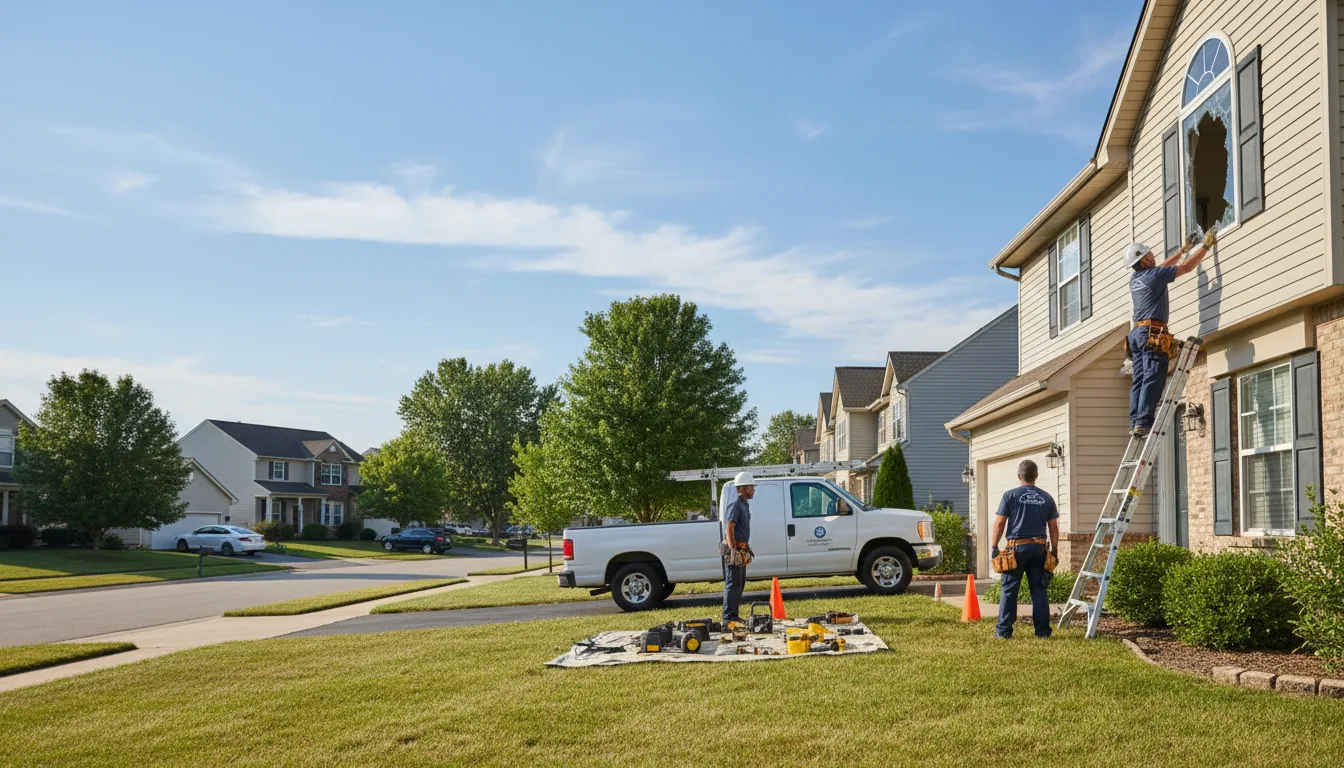 Expert window installer providing residential service in Yellville, AR